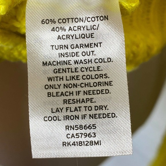 ABOUND Ribbed Knit Dolman Sweater Medium - Picture 4 of 5